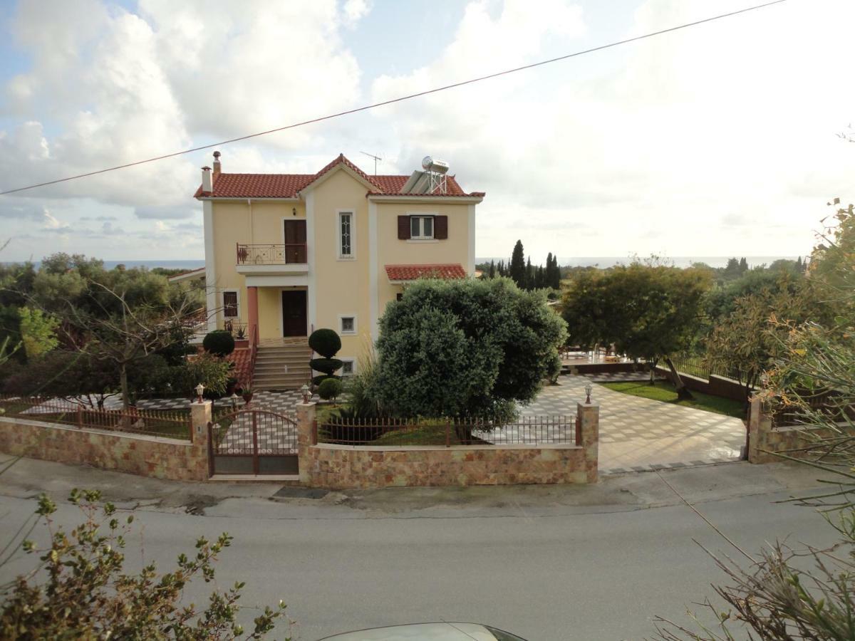 Villa Elpida Svoronata Exteriér fotografie