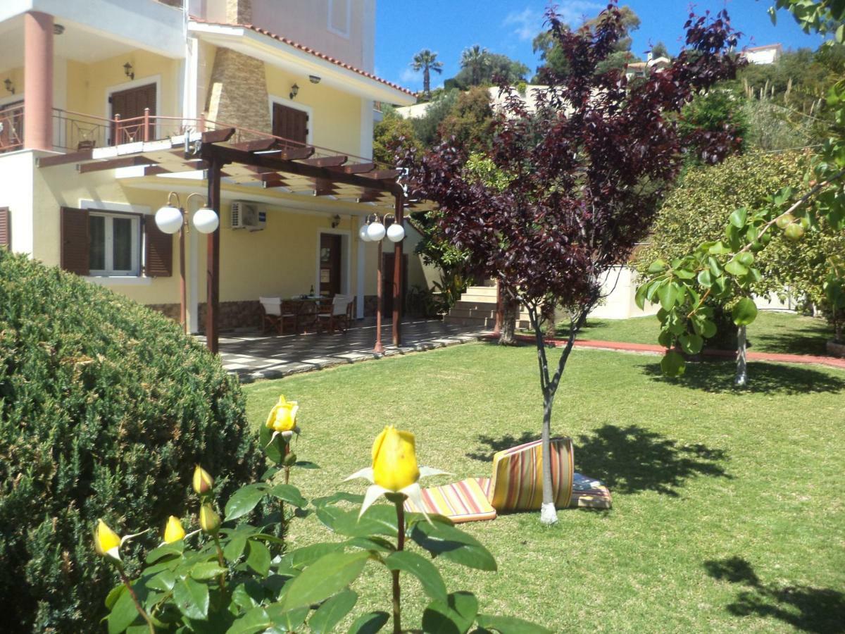 Villa Elpida Svoronata Exteriér fotografie