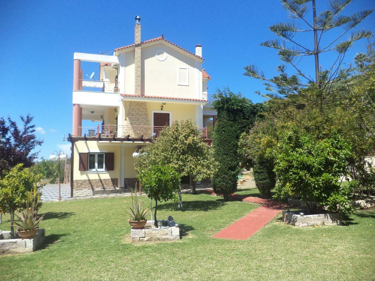 Villa Elpida Svoronata Exteriér fotografie