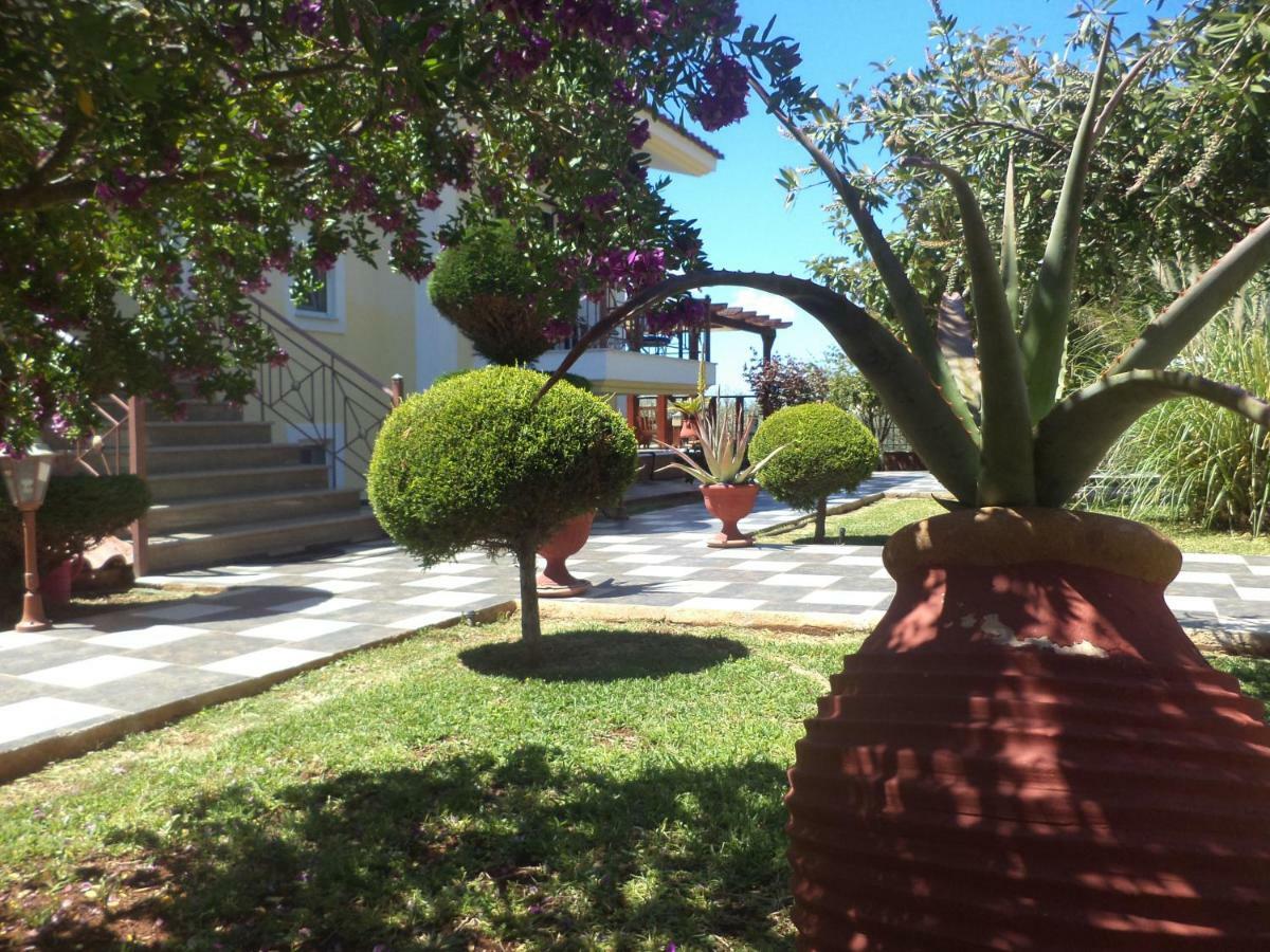 Villa Elpida Svoronata Exteriér fotografie