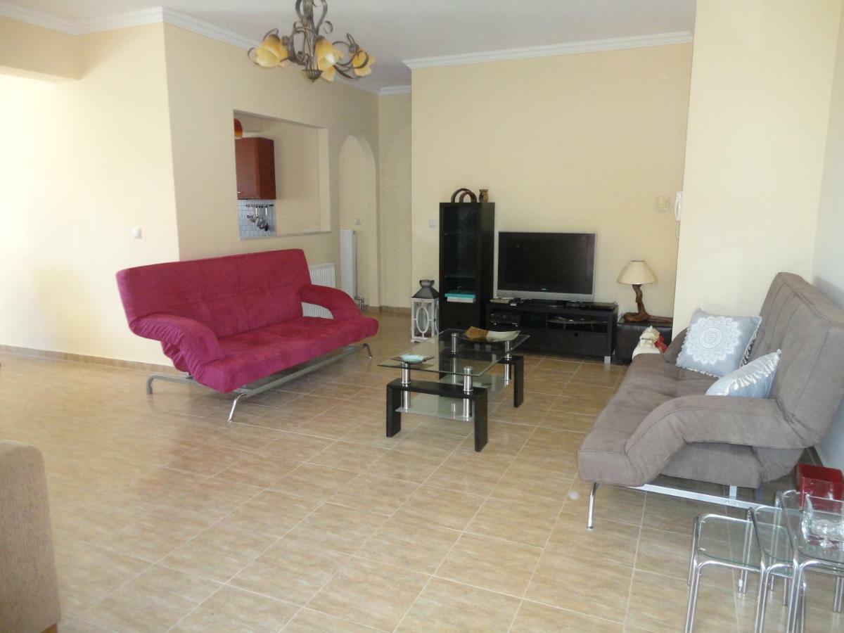 Villa Elpida Svoronata Exteriér fotografie