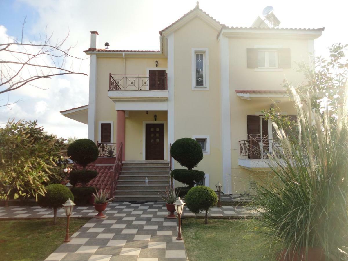 Villa Elpida Svoronata Exteriér fotografie