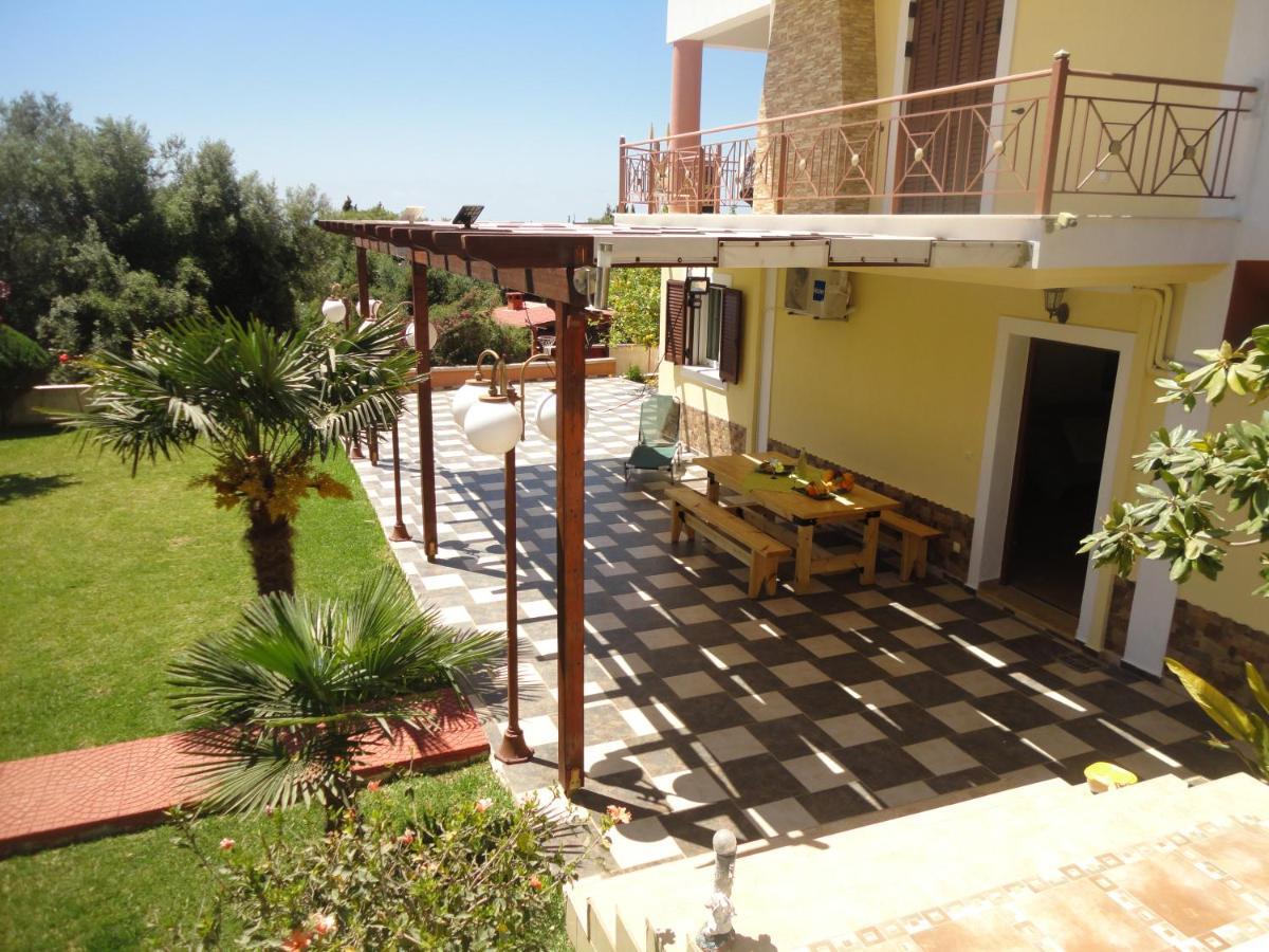 Villa Elpida Svoronata Exteriér fotografie