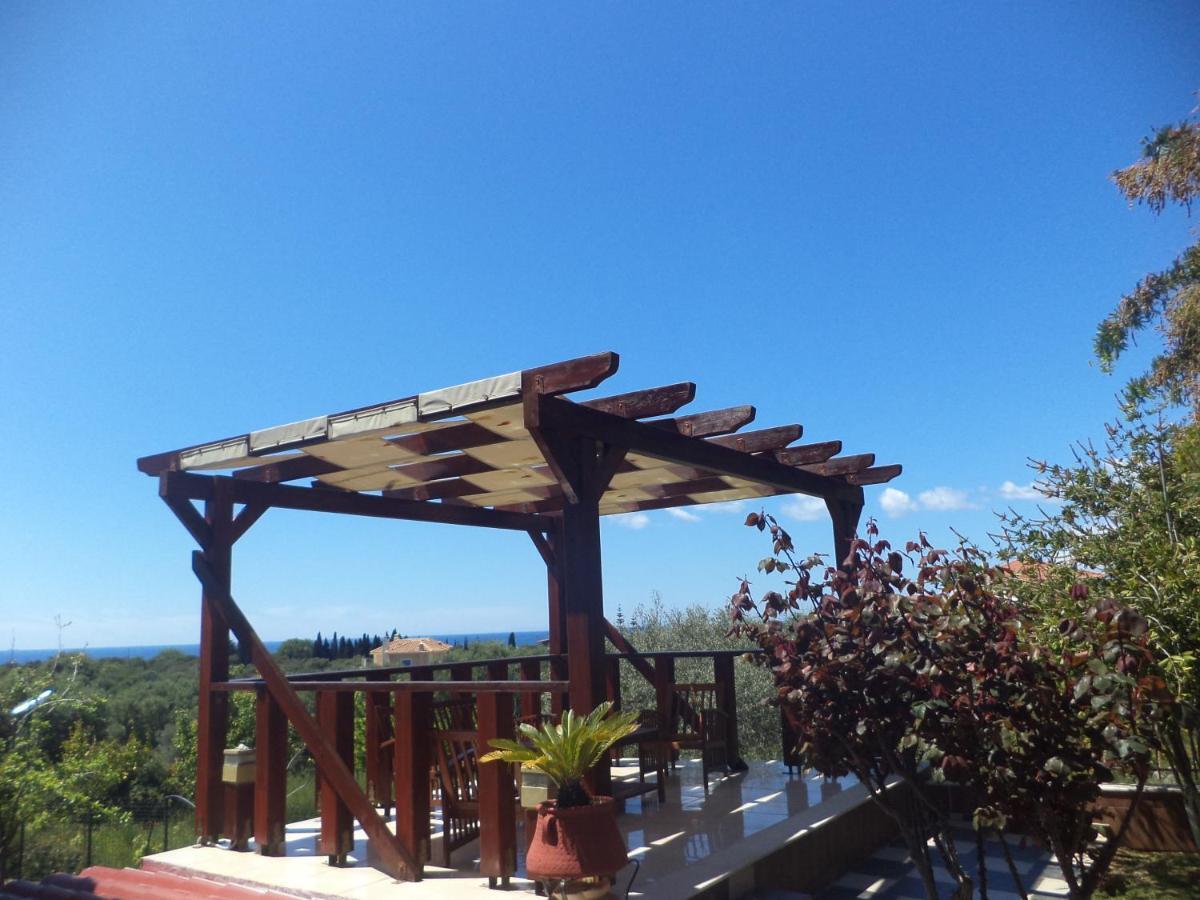 Villa Elpida Svoronata Exteriér fotografie