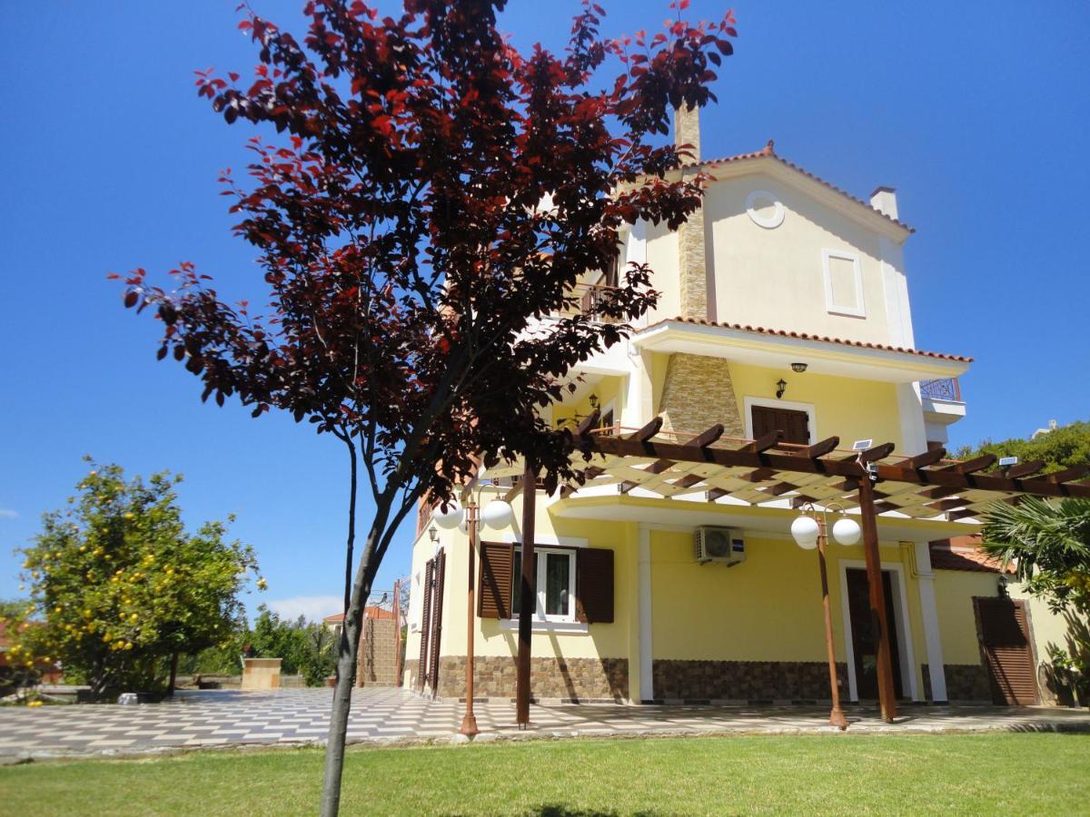 Villa Elpida Svoronata Exteriér fotografie