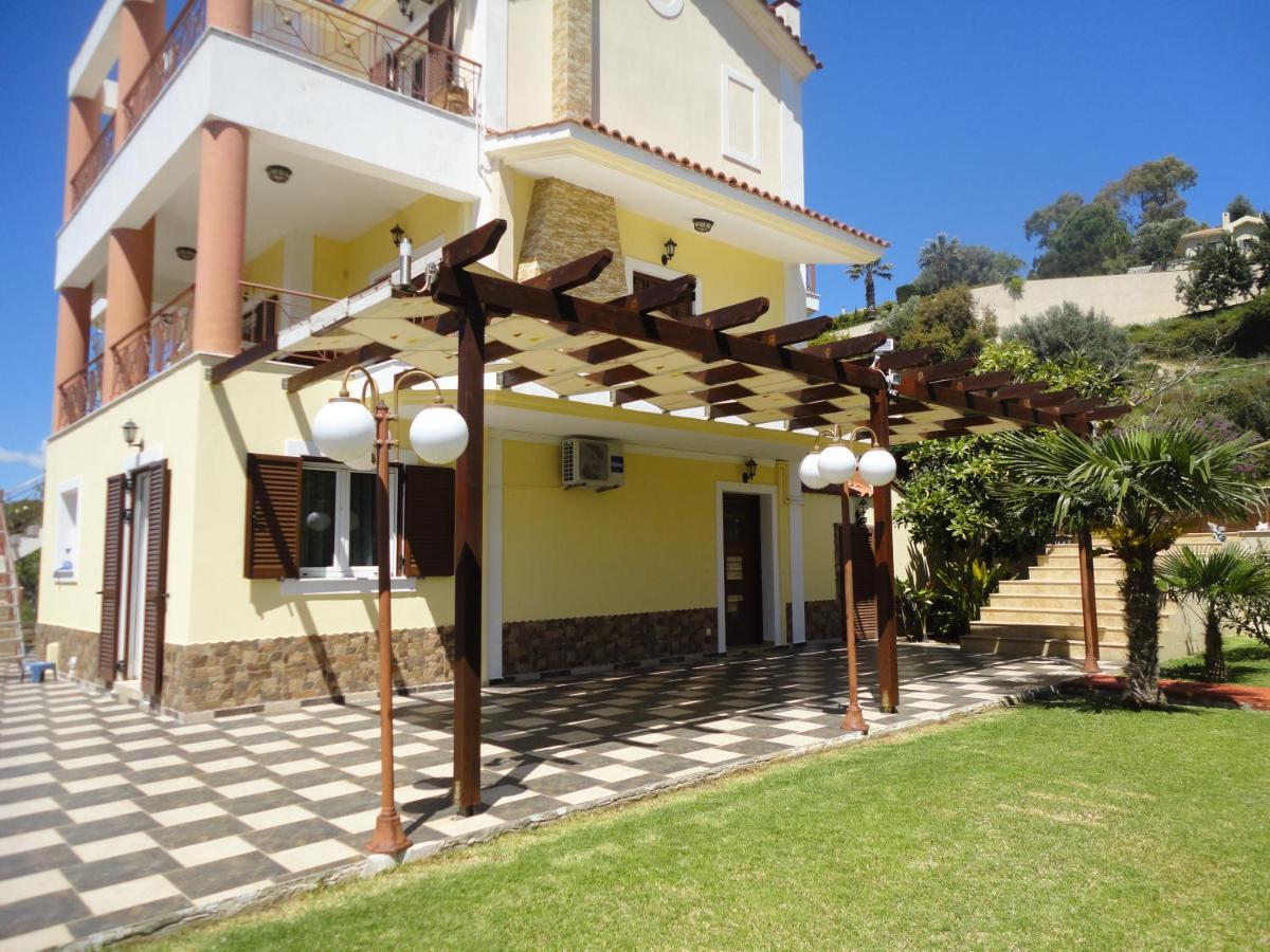 Villa Elpida Svoronata Exteriér fotografie