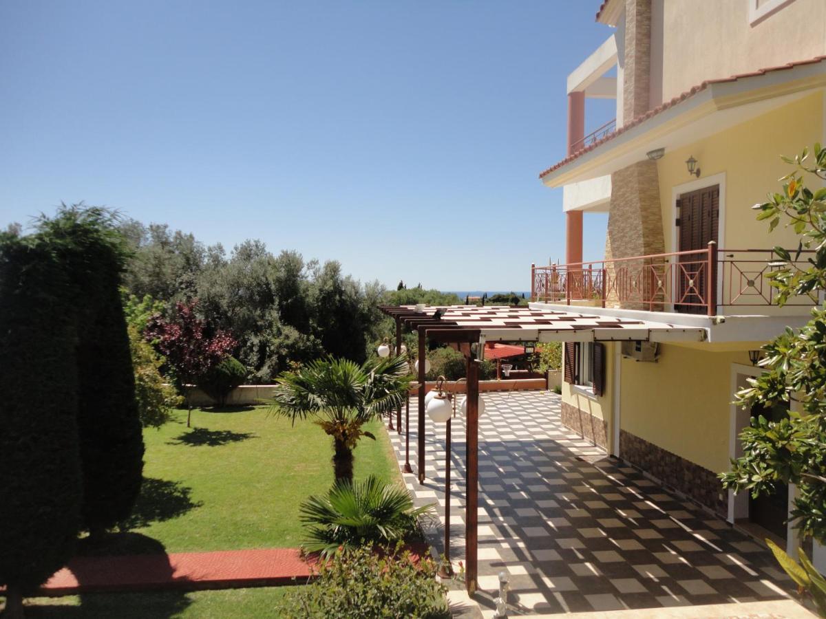 Villa Elpida Svoronata Exteriér fotografie
