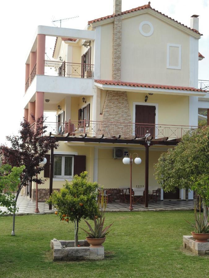 Villa Elpida Svoronata Exteriér fotografie