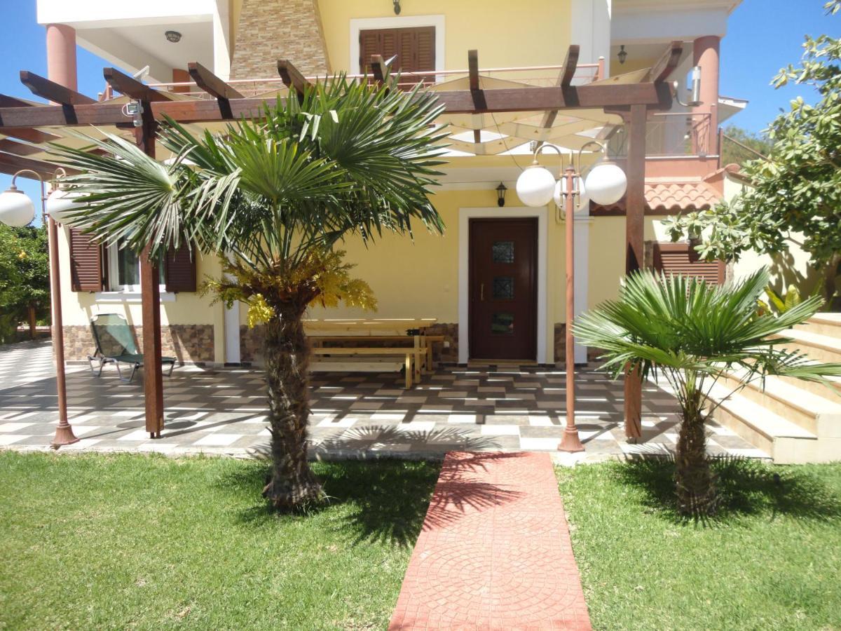 Villa Elpida Svoronata Exteriér fotografie