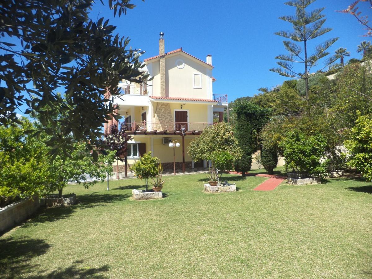 Villa Elpida Svoronata Exteriér fotografie