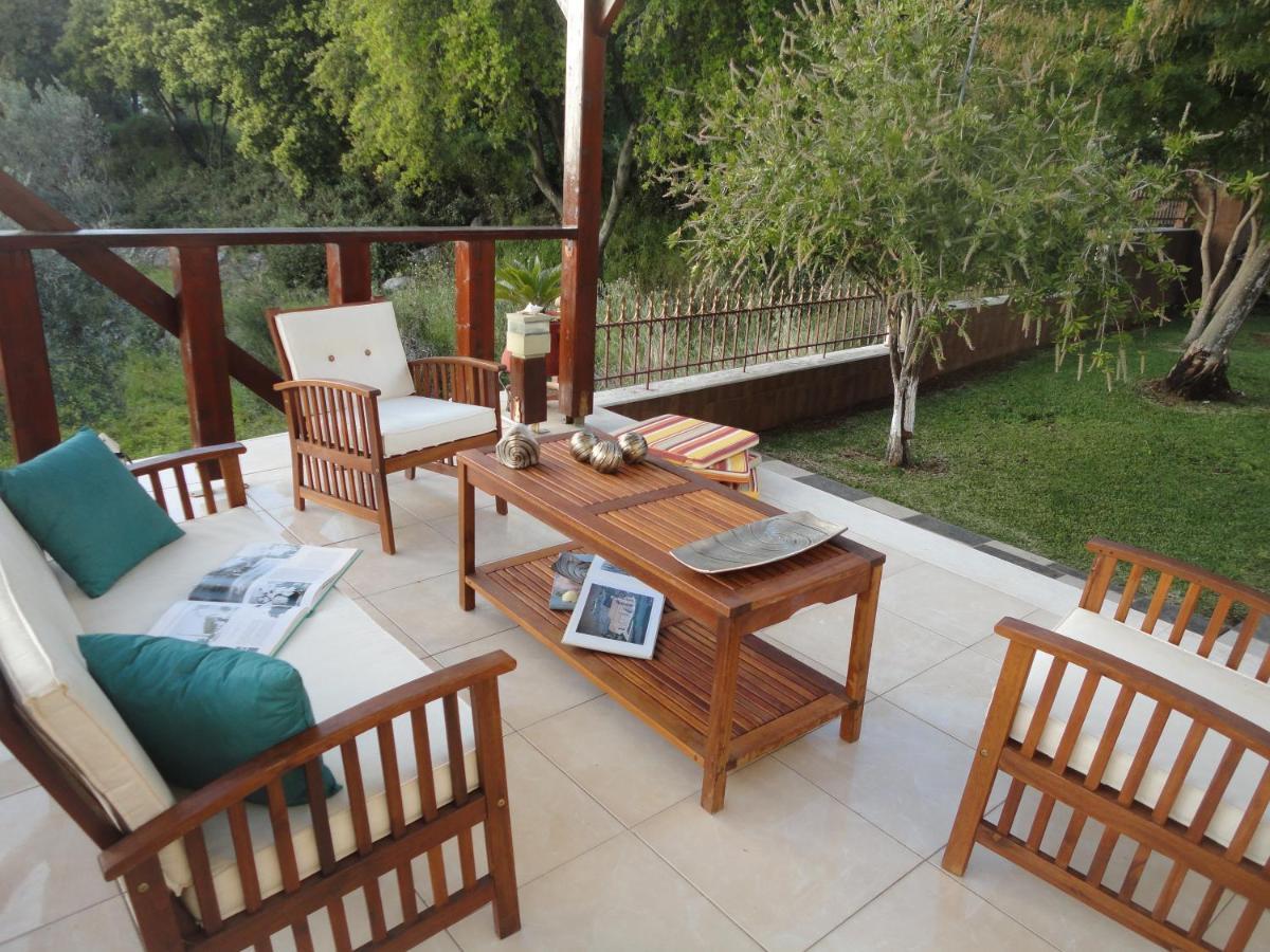 Villa Elpida Svoronata Exteriér fotografie
