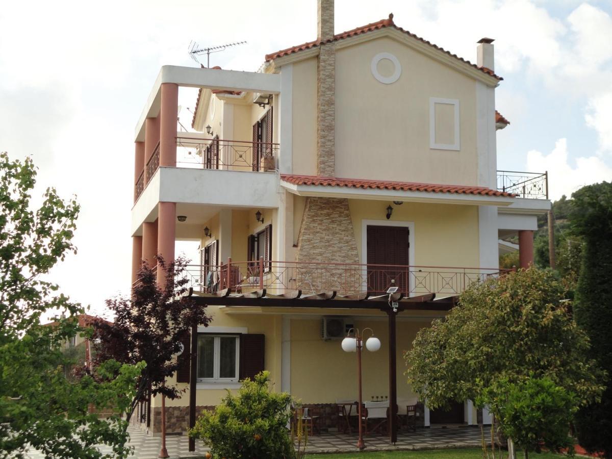 Villa Elpida Svoronata Exteriér fotografie